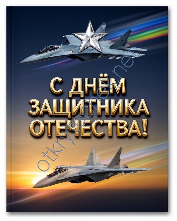 Сильная картинка с самолетами на День Защитника Отечества