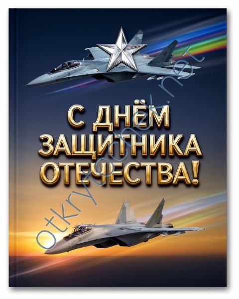 Сильная картинка с самолетами на День Защитника Отечества